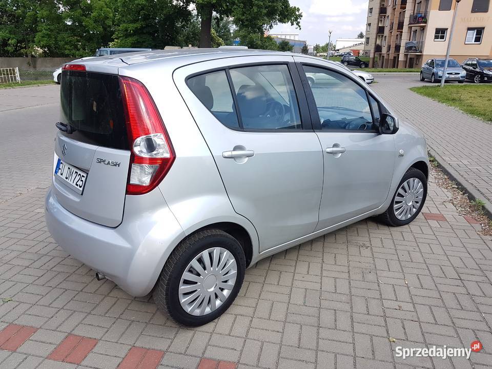 Suzuki Splash 13 DDIS 75 Bezwypadkowy I nieuszkodzony Pleszew