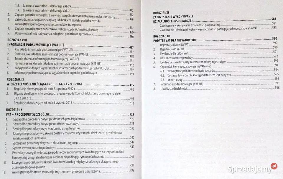 Poradnik księgowego VAT 2014 Janusz Piotrowski lubelskie Chełm