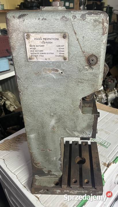 Praska pneumatyczna Łęczna sprzedam