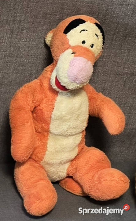 PLUSZAKI GANG Brokuł Tygrys Bauer Disney i inne
