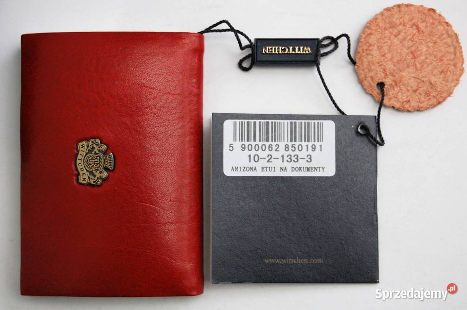 Wittchen Arizona etui na wizytówki czerwona Pozostałe Lublin