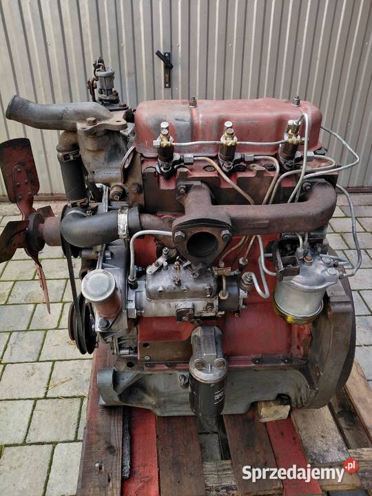 Silnik Perkins 3p MF 255 Ursus C360 3p Zawiercie
