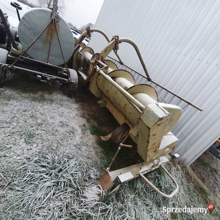 Podbieracz fortschritt kujawsko-pomorskie Skępe