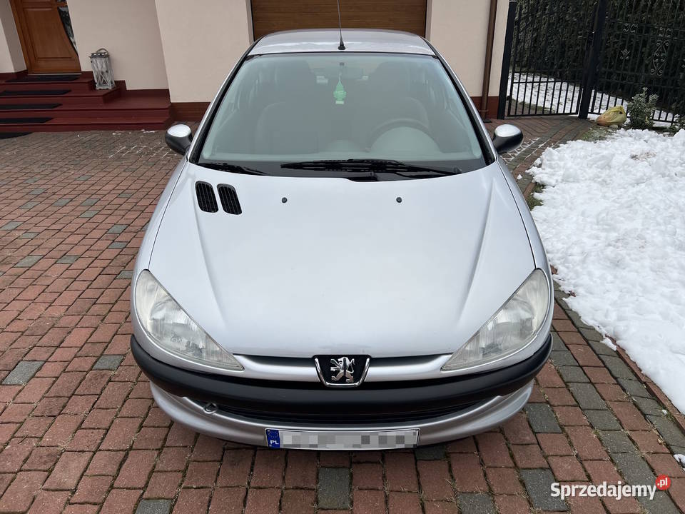 Peugeot 206 14 8v benzyna brak korozji zadbany CD 206 Tąpkowice