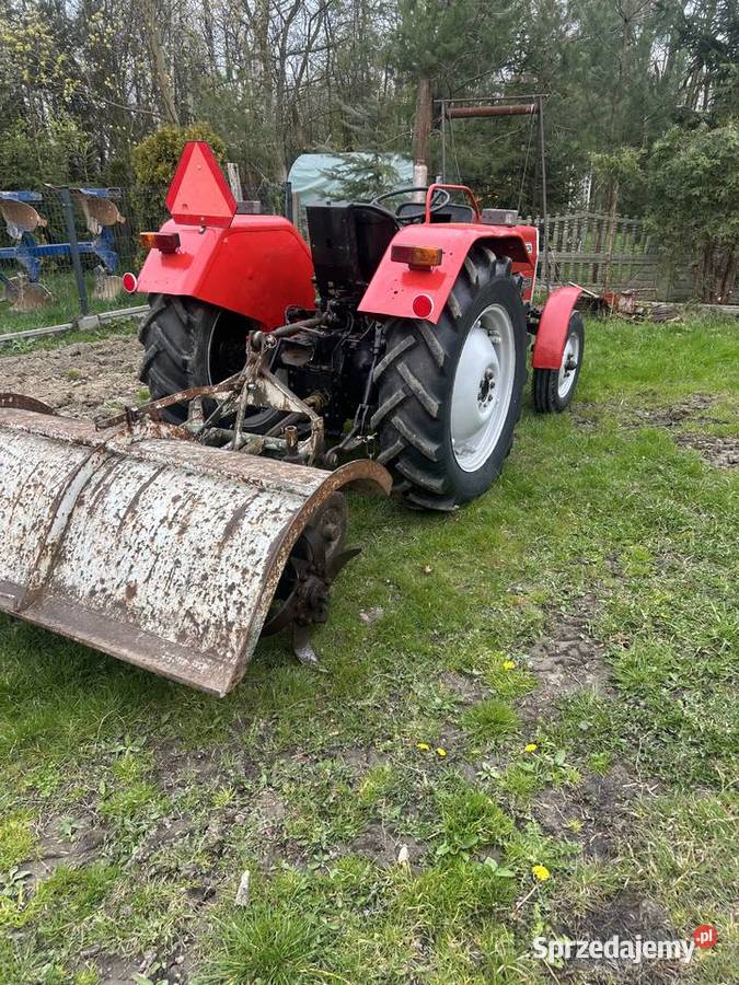 Ciągnik mf35 3p Perkins Zator