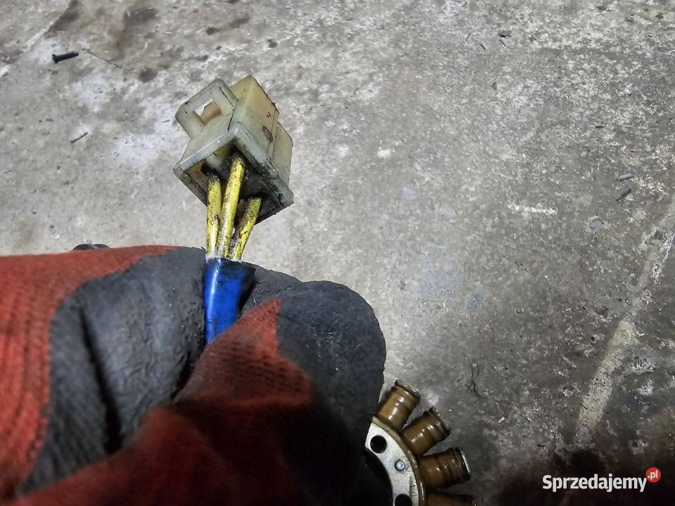 Honda CB 600 iskrownik alternator zapłon stojan dolnośląskie Jelenia Góra