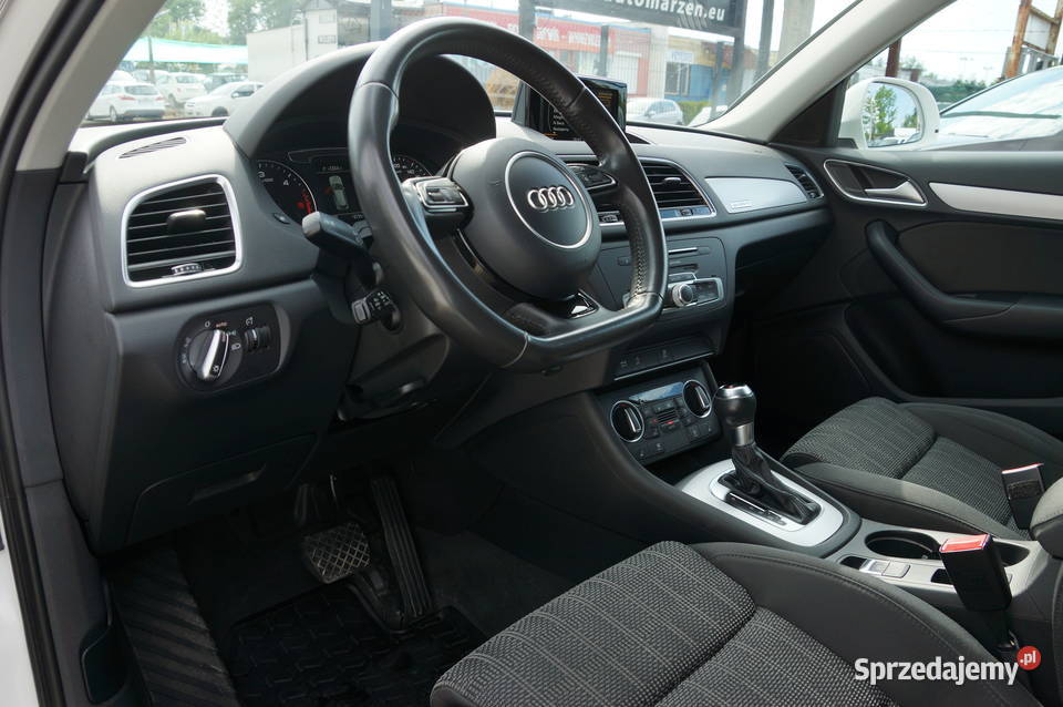 Audi Q3 20 TDI CR 150 4x4 Lift STronic Biksenon diesel Q3 małopolskie Nowy Sącz