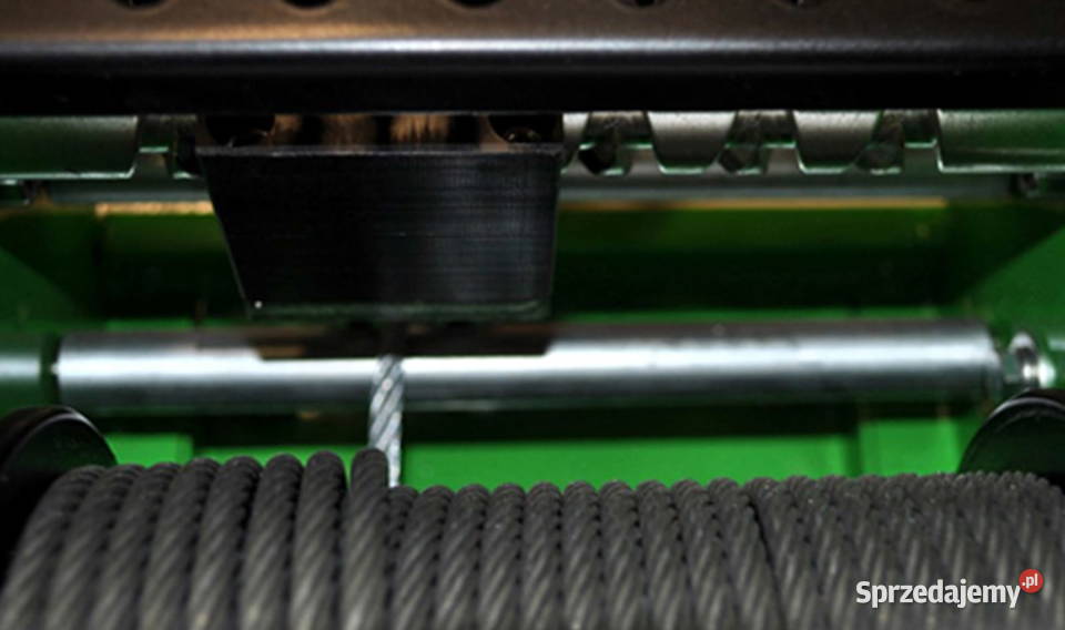 Wciągarka spalinowa Docma VF150 Automatic z liną Dzierżoniów