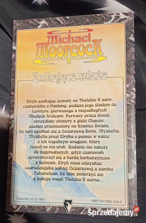 32 Znikająca burza Michael Moorcock Sagi tom Poznań