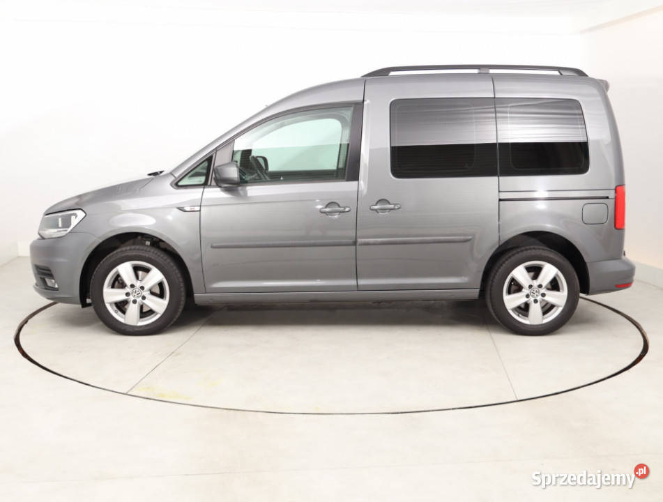 VW Caddy 20 TDI 75KM Motoryzacja Bielany Wrocławskie