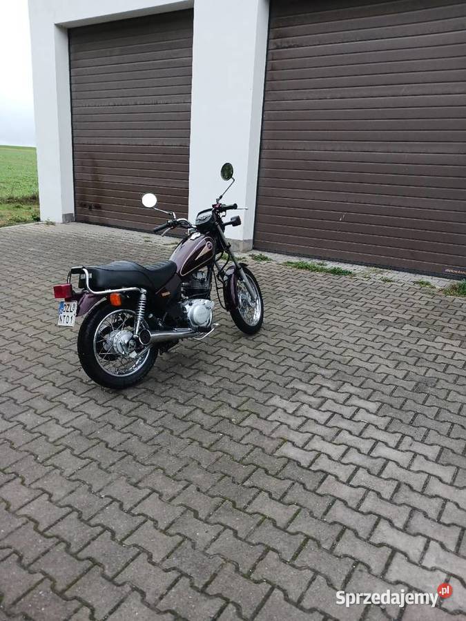Yamaha sr125 nie GN nie xt 2kf 2800km Legnica