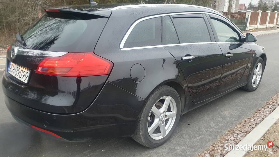 Opel Insignia 20 cdti 131 kombi Łomża
