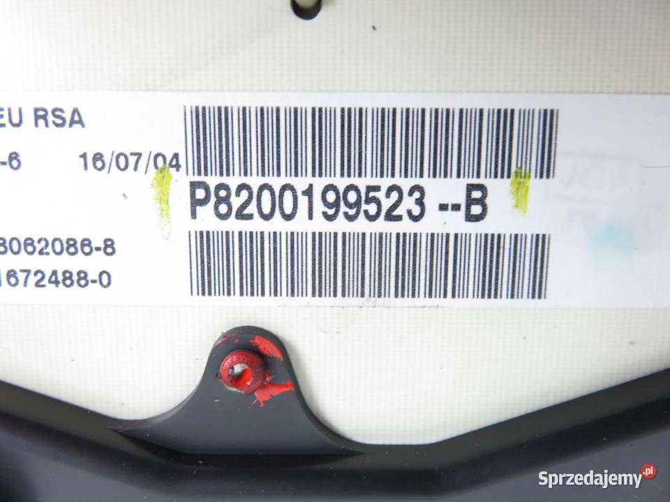 LICZNIK RENAULT MASTER II FD 22 dCI 90 G9T 750 Liczniki i zegary małopolskie