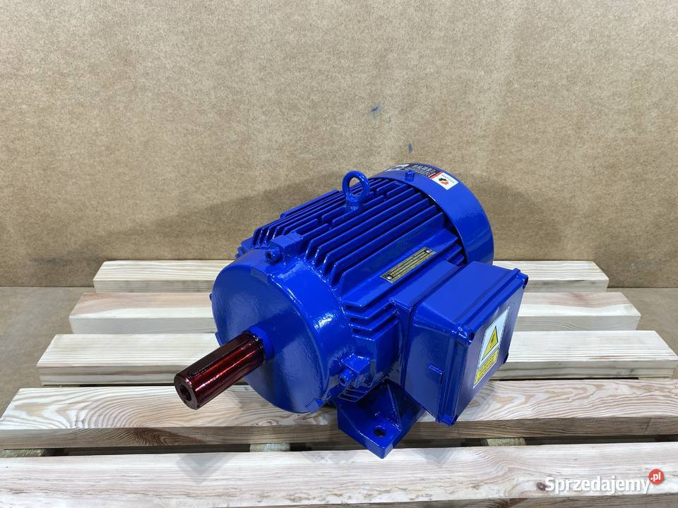 silnik elektryczny 75kW 2880obr 3fazowy kujawsko-pomorskie Pigża