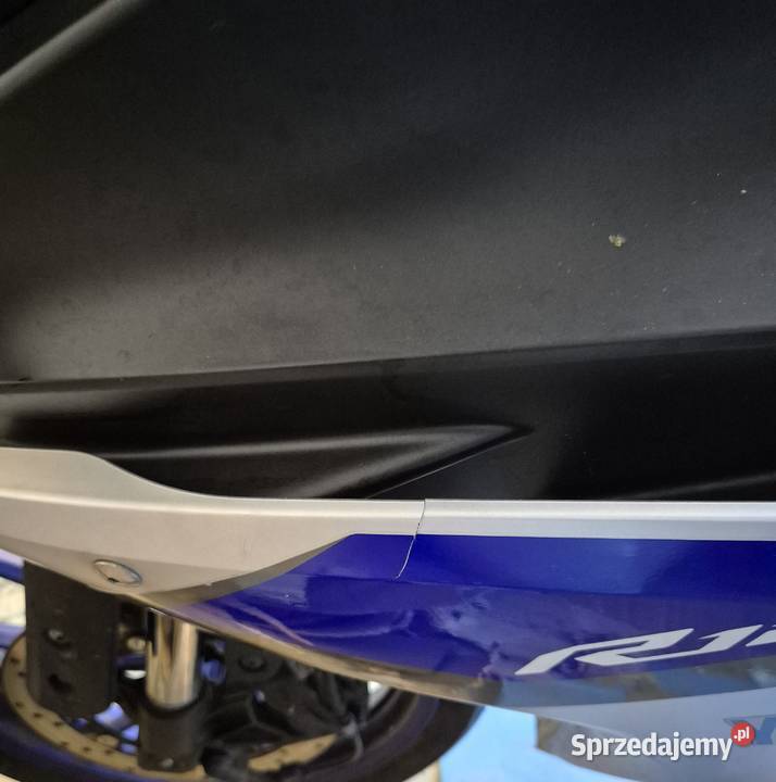 Yamaha YZFR125 2016r ABS Serwisowana Dodatki Yamaha Jasło