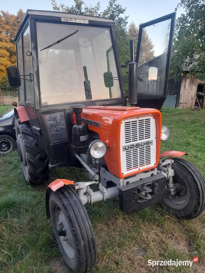 Ciągnik traktor c 330 trzydziestka ursus Siennica Nadolna sprzedam