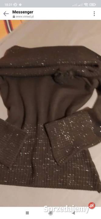 Sweter damski golf Szczytno