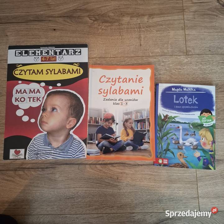 Książki do nauki czytania Olsztyn
