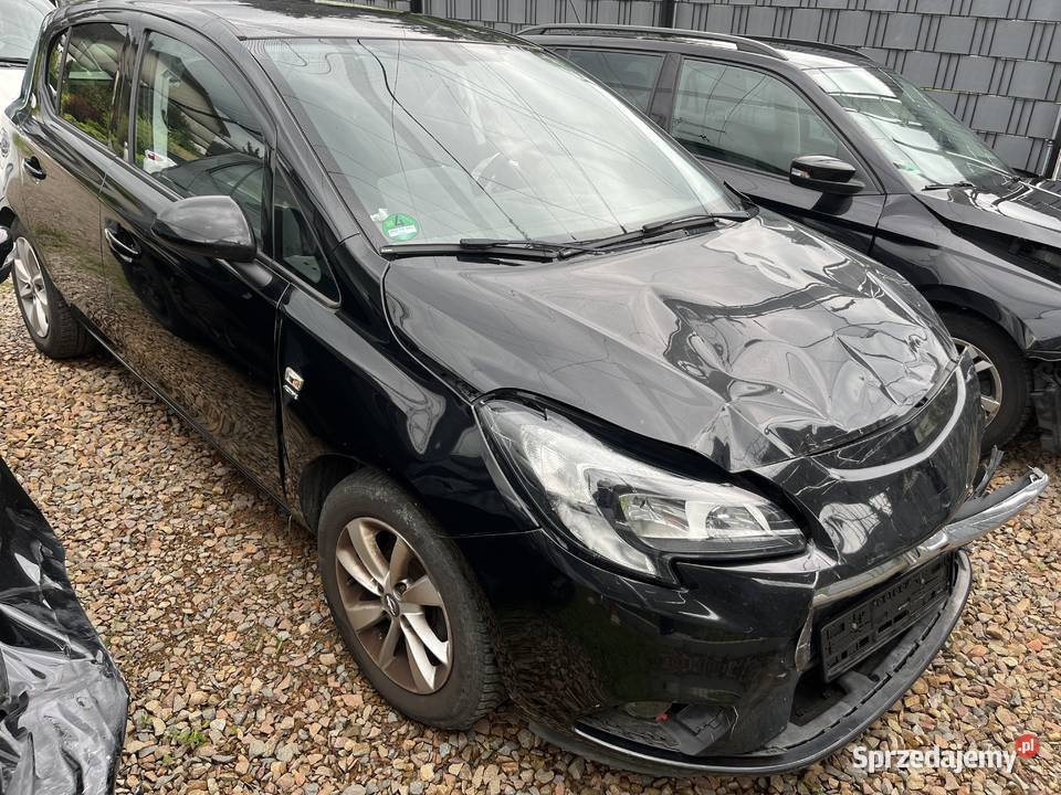 OPEL CORSA E 14BENZ 2016 5D ASR (kontrola trakcji) Kraków