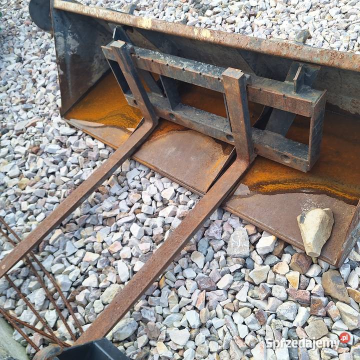 Łyżka 2m szufla euro ramka łyżka Krajno-Zagórze sprzedam