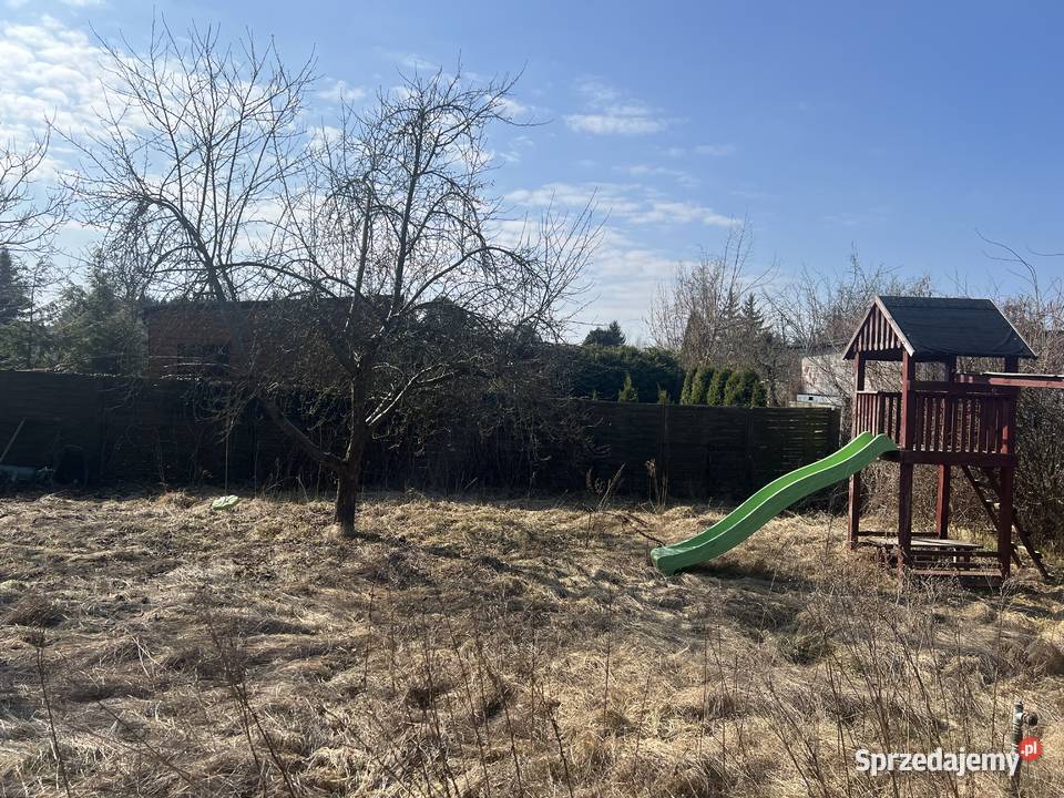 Działka Rekreacyjna ROD Wisełka Toruń Rudak