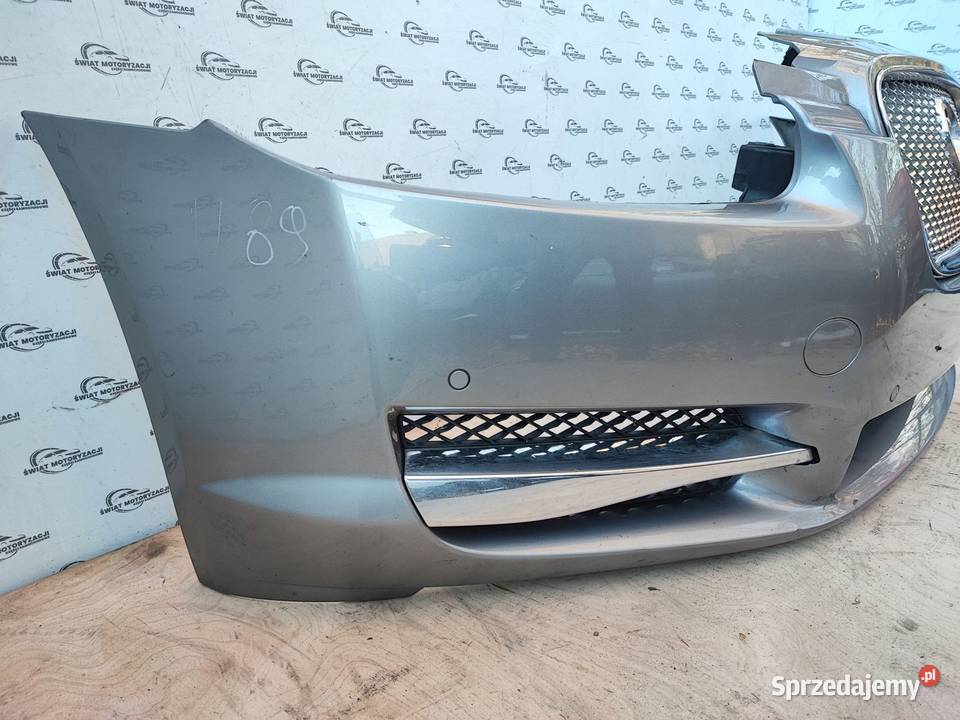 JAGUAR XF 10r zderzak przód świętokrzyskie