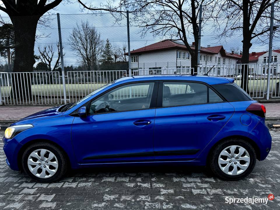Hyundai i 20 LPG mazowieckie Warszawa