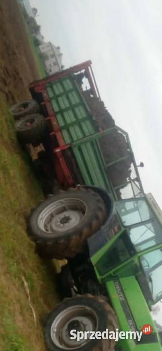 Rozrzutnik obornika fortschritt Mońki sprzedam