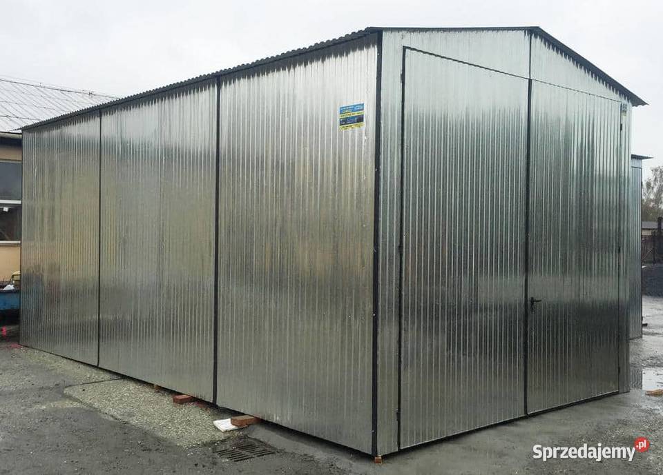 Blaszana montowana hala 4585 m ocynkowana Kraków