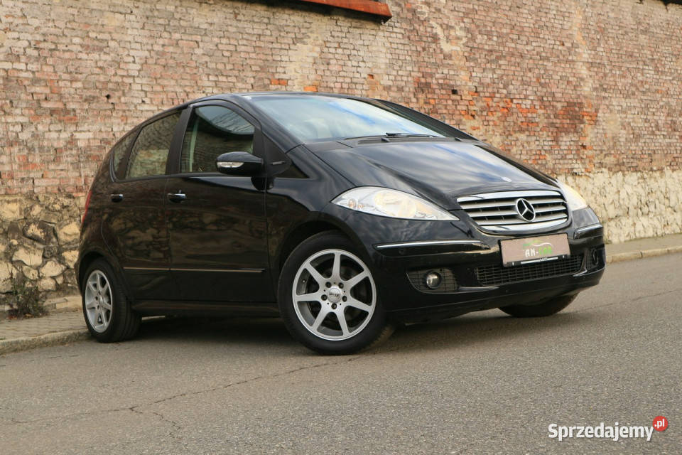 Mercedes A 150 ELEGANCETempomatCzujniki Bytom