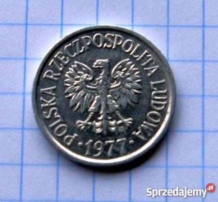 20 GROSZY 1977 POLSKA Parczew