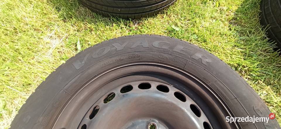 Felgi Oryg 6Jx15H2 ET45 audi vw i Opony letnie Średnica 15" Kąkolewnica