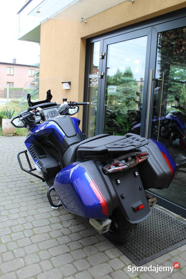 Romet FR 750 Nowy model 2025 bagażnik Gostyń