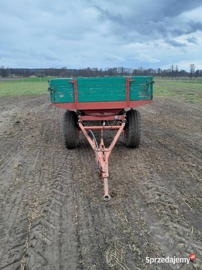 Przyczepa wywrotka KRONE Rok produkcji 1990 Wywrotki Kępno sprzedam