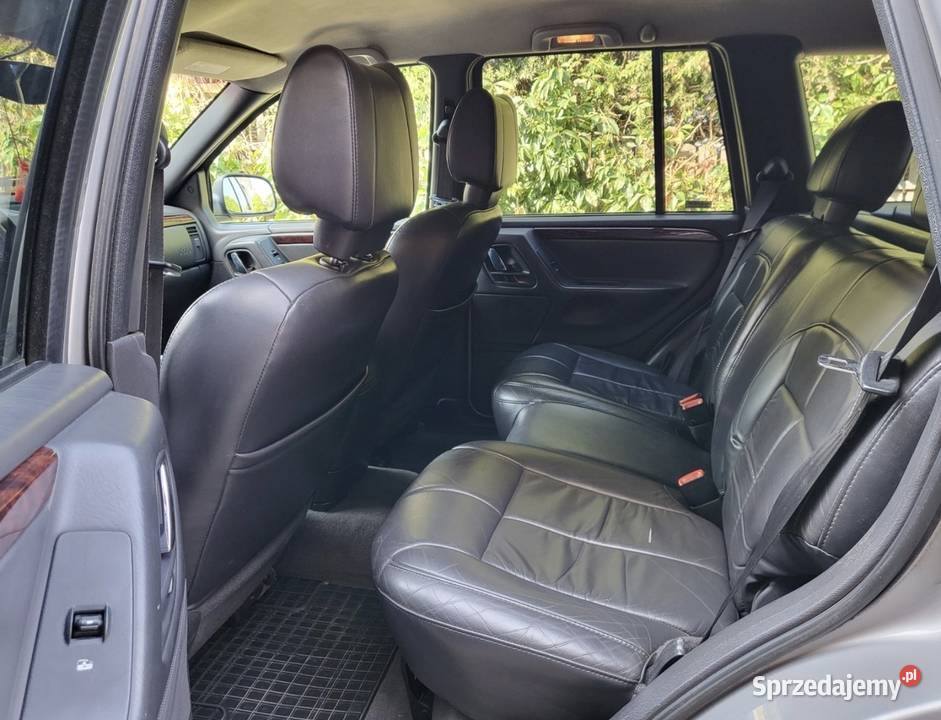 Jeep Grand Cherokee 31 TD oryginalny stan immobilizer Kośmin