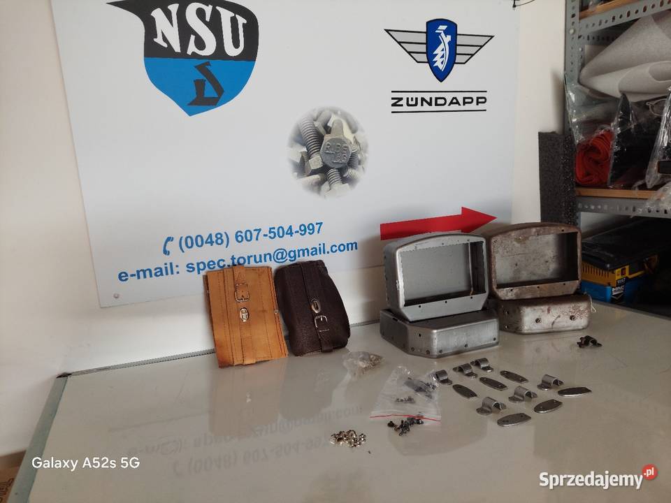 Nsu puszki narzędziowe os osl ts zd zdb Motoryzacja Toruń