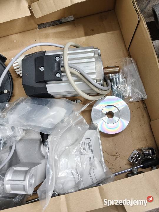 Sterowanie do maszyny szwalniczej