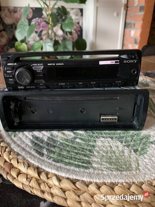 Sprzedam radio do samochodu Sony Xplod CDXGt24 łódzkie