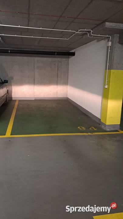 garaż miejsce postojowe Warszawa Mokotów
