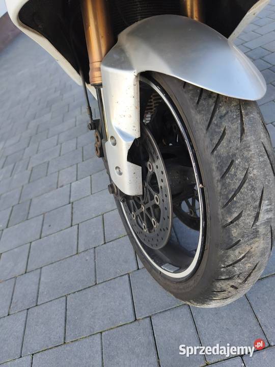 Suzuki GSXR K5 1000 wielkopolskie Konin