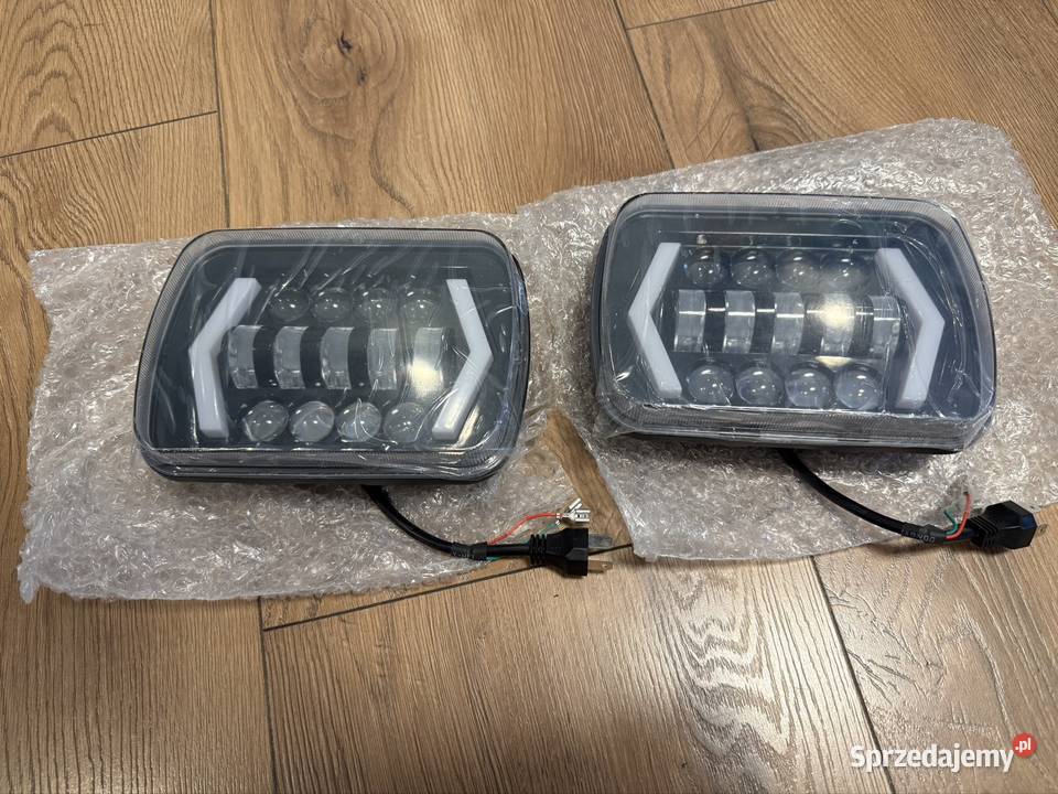 Fiat 126p Maluch reflektory lampy przód LED E9 Sosnowiec