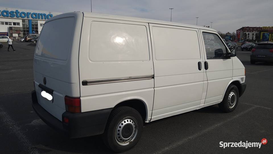 volkswagen transporter 19 turbo diesel nieuszkodzony sprzedam
