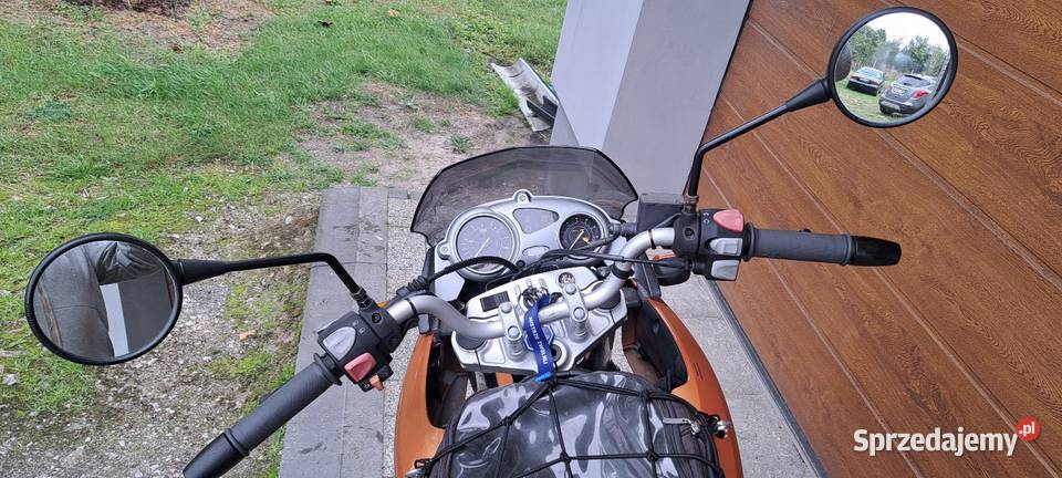 BMW F650 CS SCARVER ABS WTRYSK KAT A2 PRZEBIEG