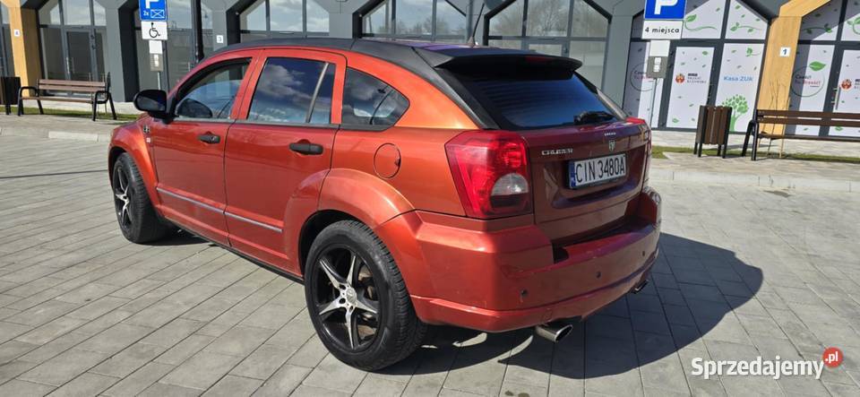 Dodge Caliber 20D 2006r klima alufelgi Caliber Brześć Kujawski sprzedam