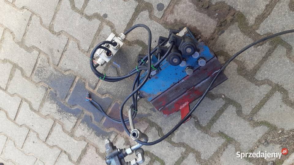 Elektrozawory blok sterowania hydrauliką Janów Lubelski