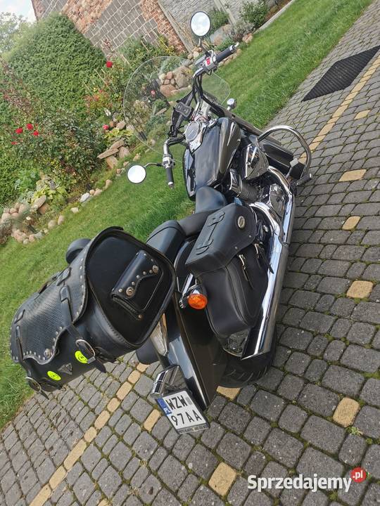Honda Shadow vt 750 Areo Honda Nisko