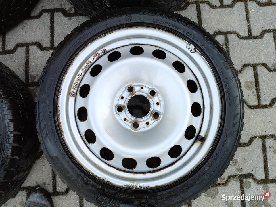 Sprzedam felgi stalowe BMW 5x120 17 et47 Samochodowe Komorze Przybysławskie