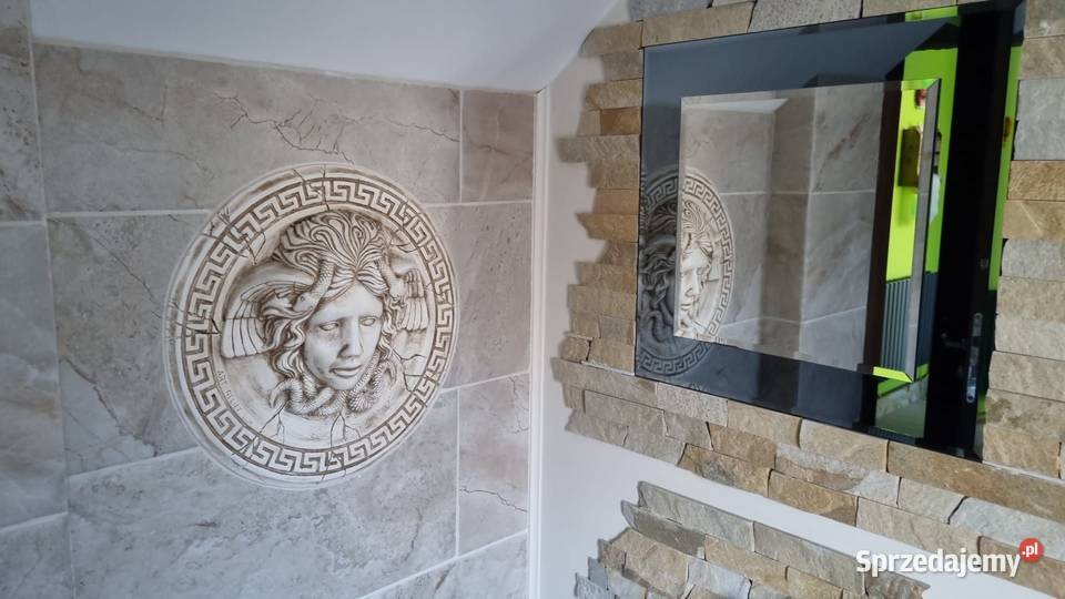 Sztukateria gipsowa Płaskorzeźba grecka Zielona Góra sprzedam