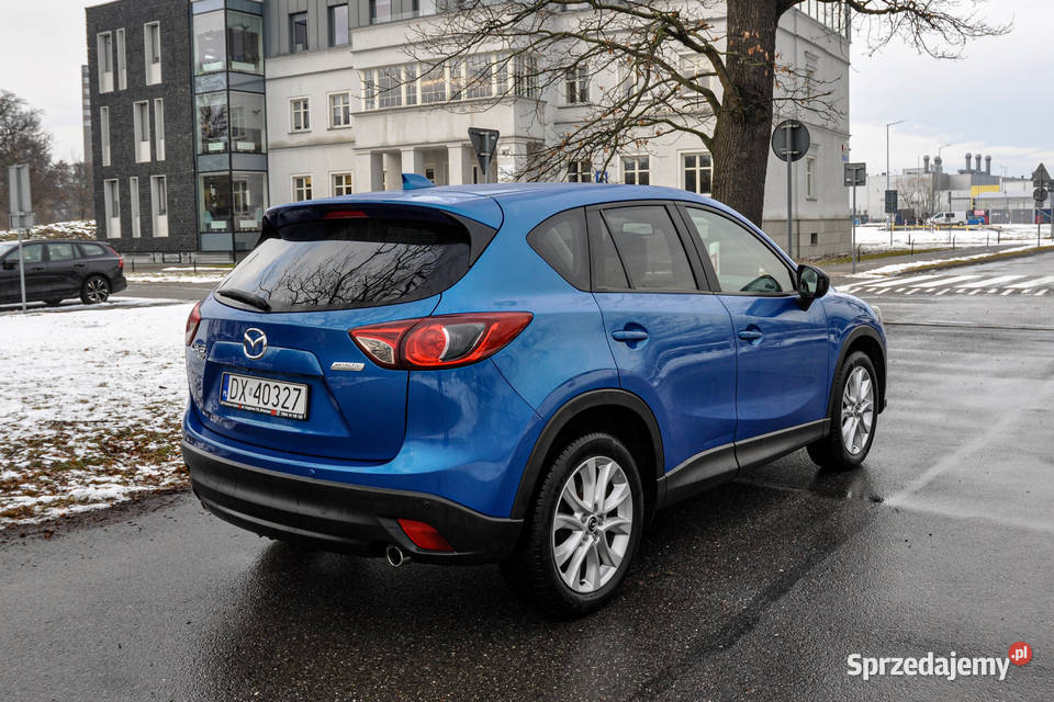 Mazda CX5 22D 175 4x4 Skóry Bezwypadkowy 2191cm3