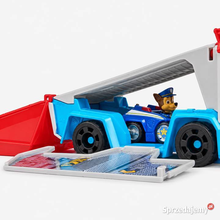 PAW Patrol Pup Squad Paw Patroller Chase Spin Plastik  Zabawki